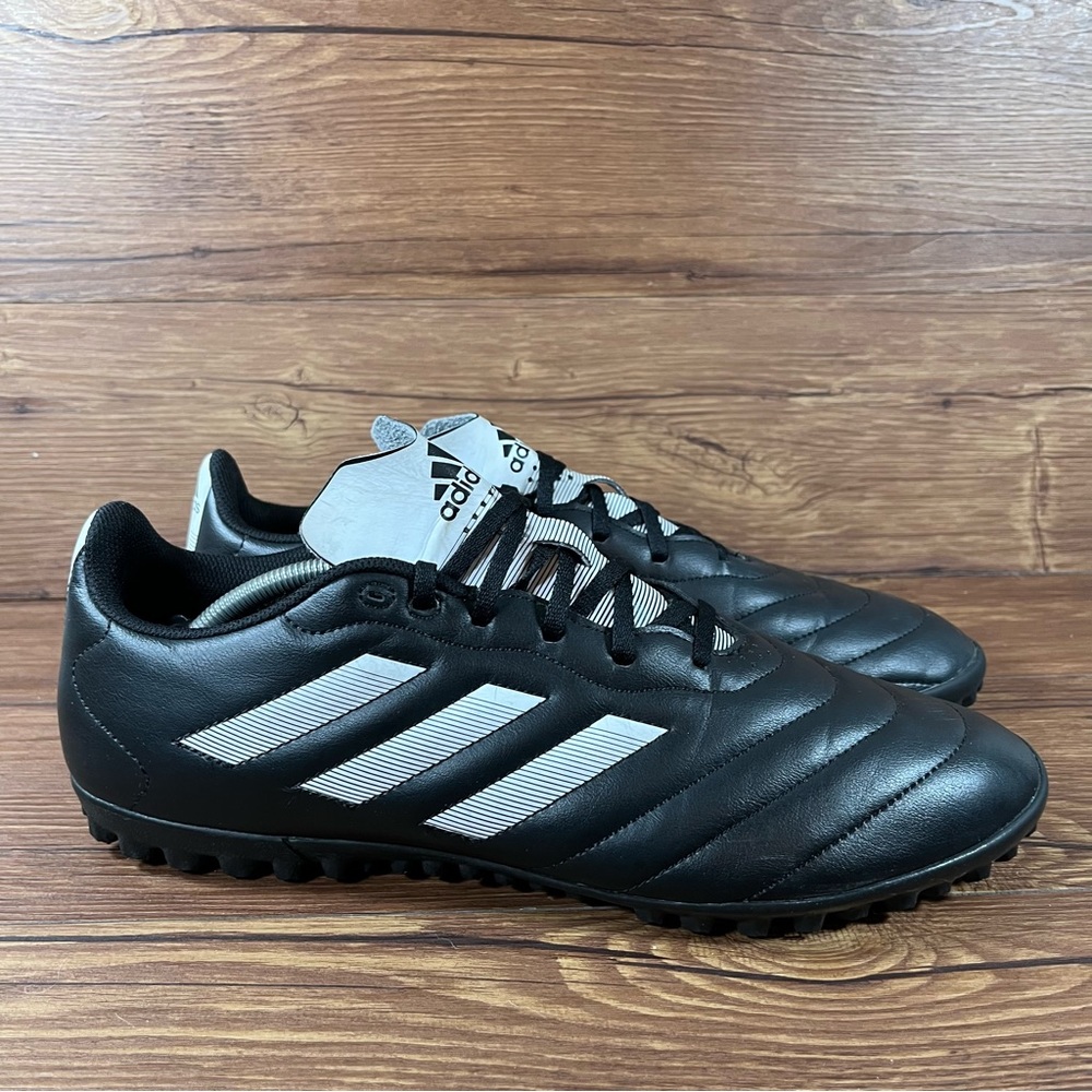 adidas Black and White Athletic Shoes - Picture 10 of 10